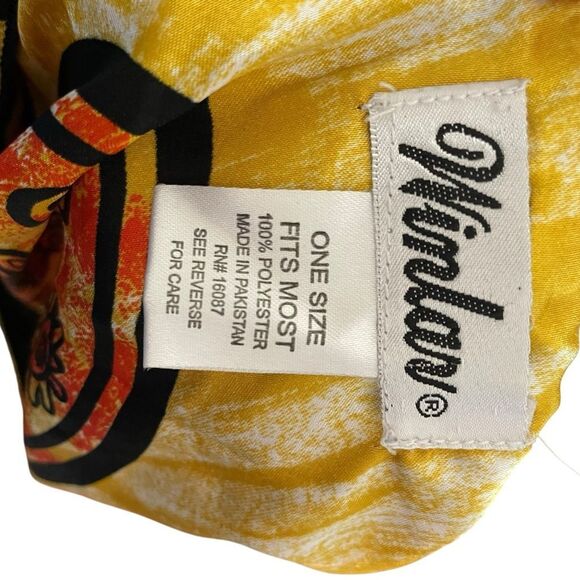 Elegant Yellow and Black Kaftan - Picture 6 of 6